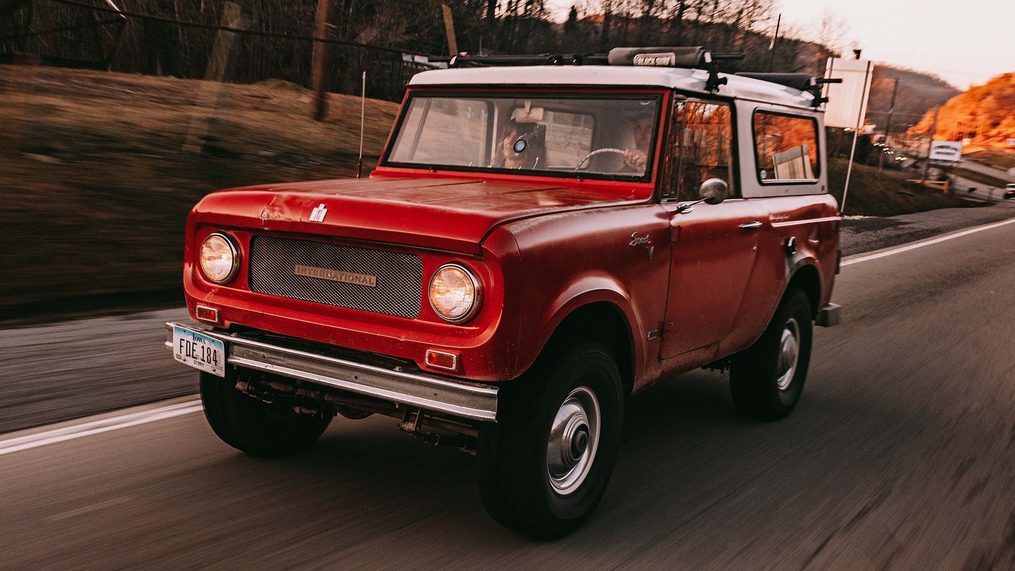005 classic international harvester scout