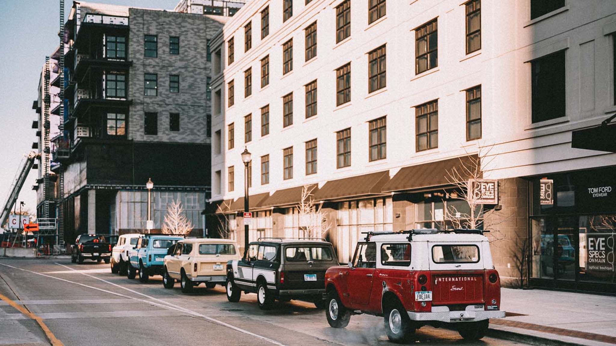 009 classic international harvester scout