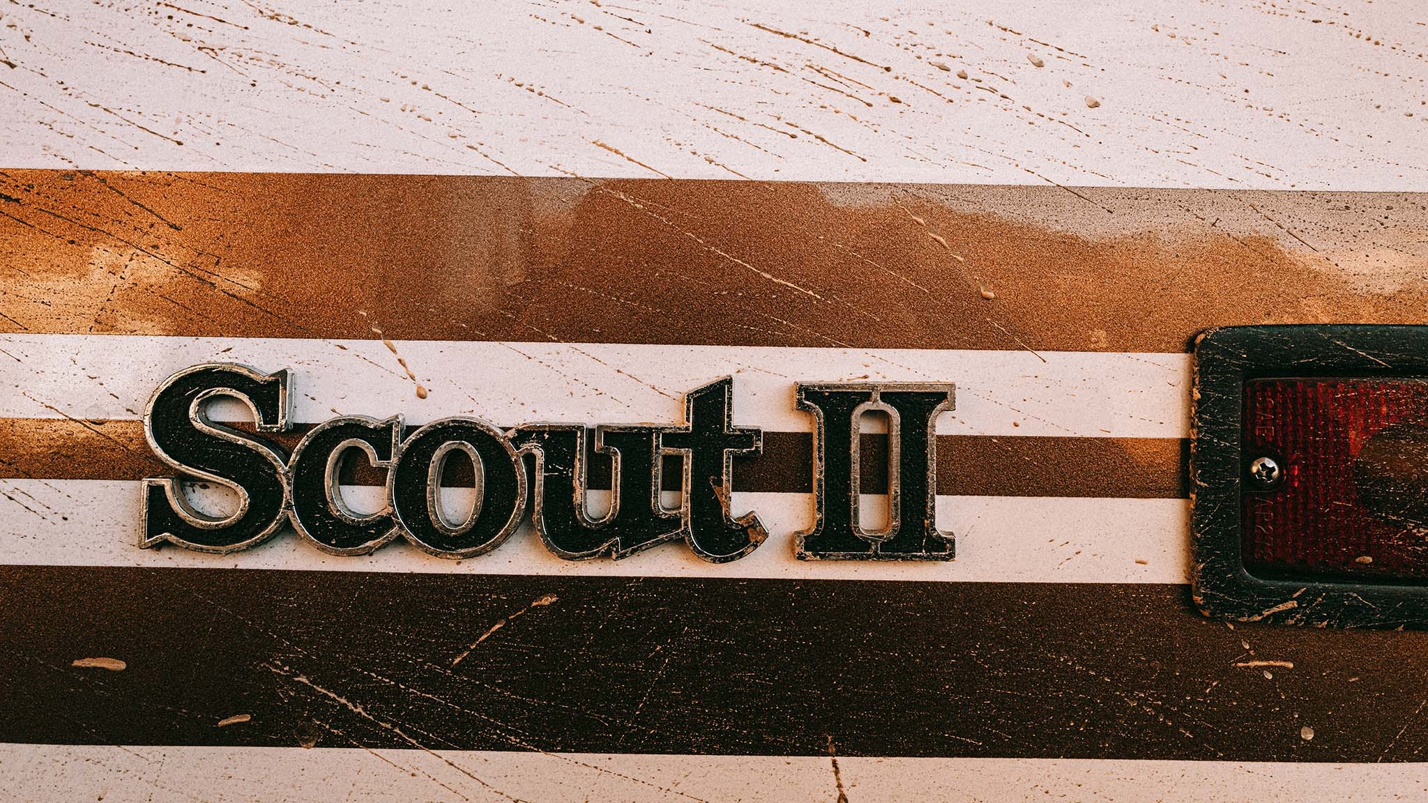 029 classic international harvester scout