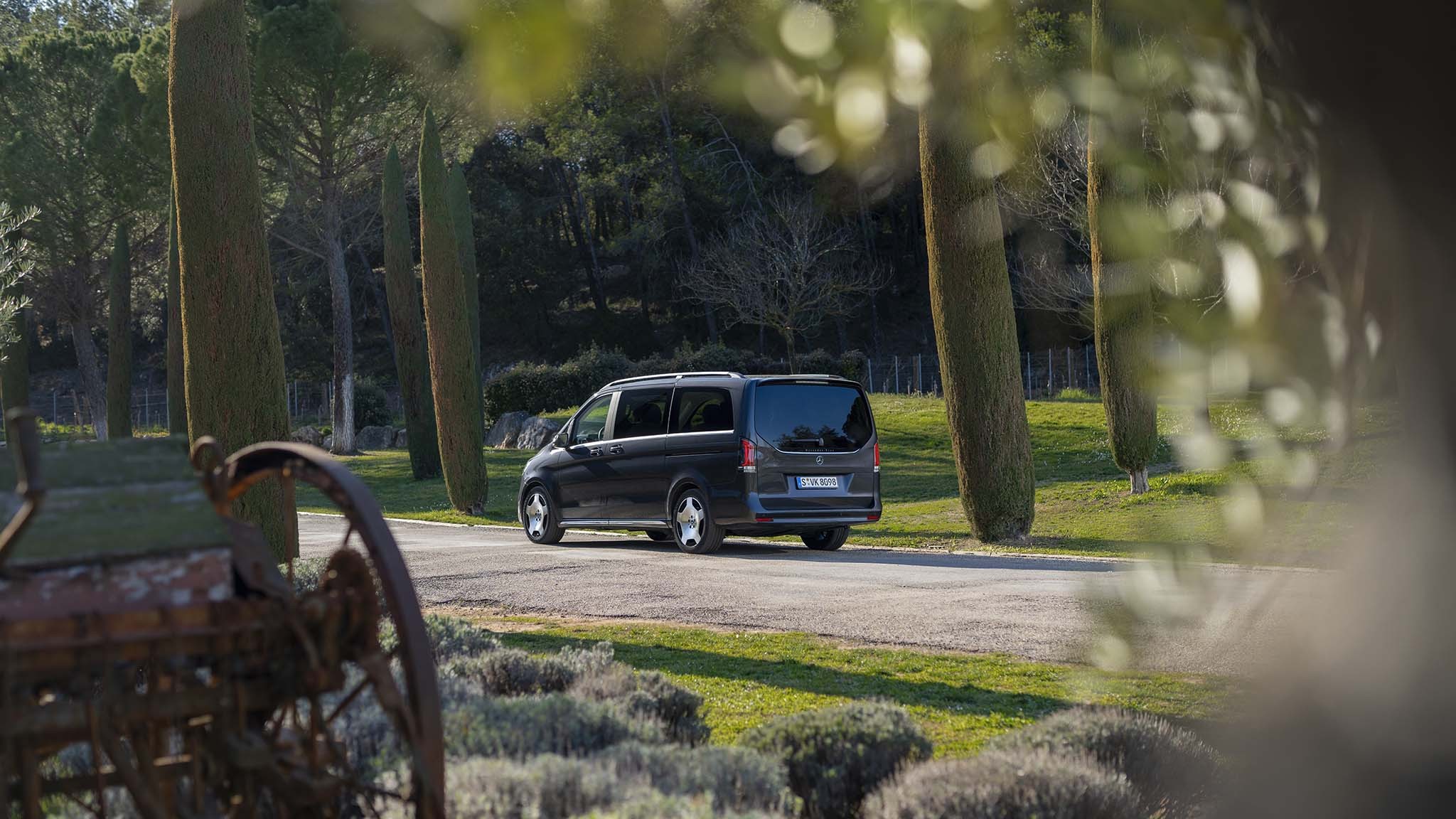 008 mercedes benz v300d