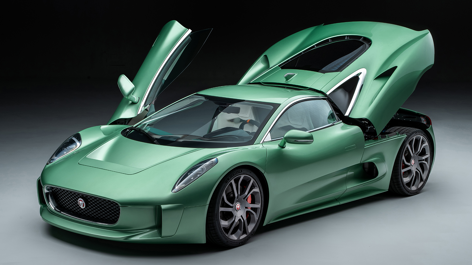 Ian Callum Jaguar C X75 redux 7