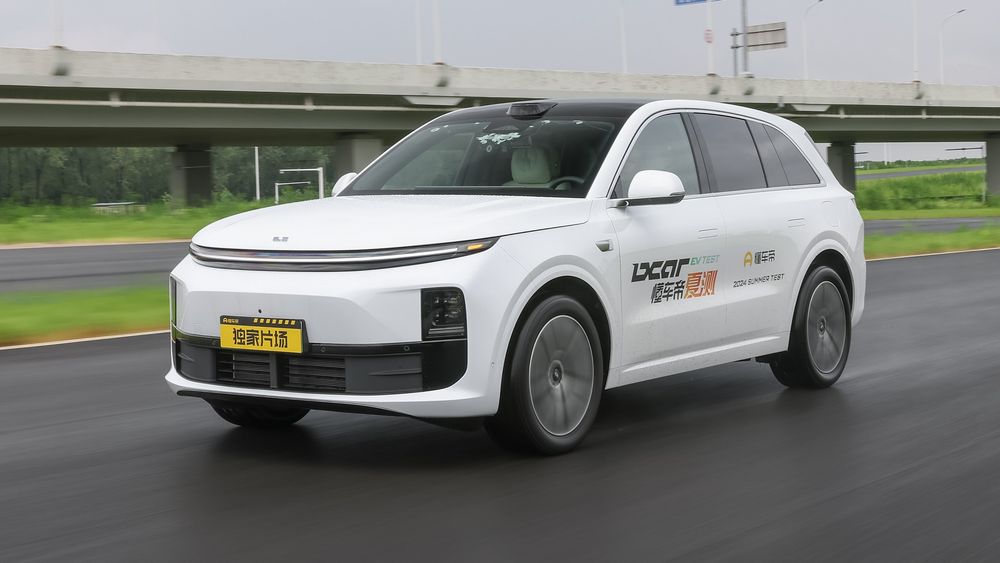 Lead 2024 Li Auto L6