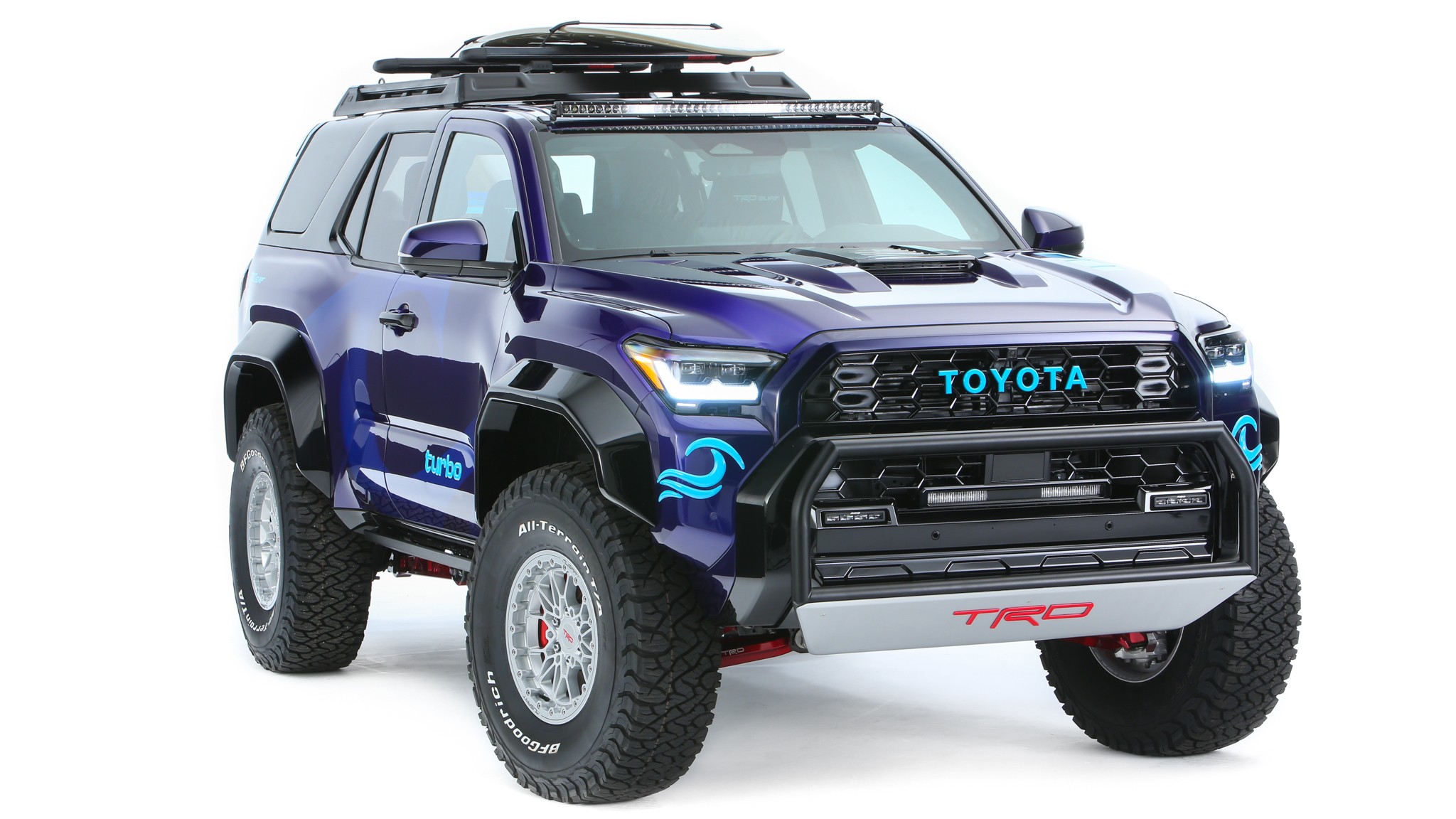 2025 Toyota 4Runner TRD Surf Concept 2024 SEMA Show 1