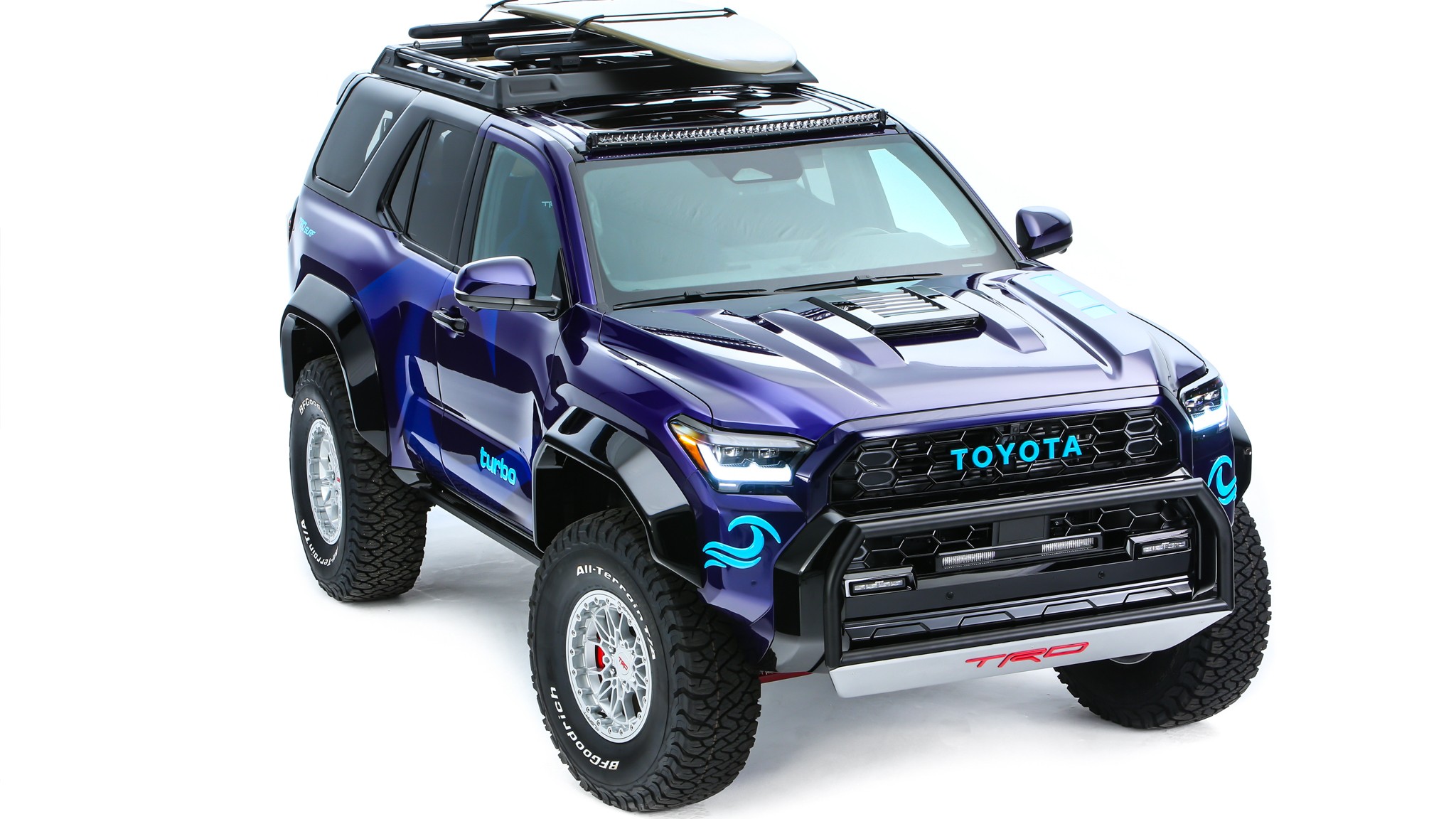 2025 Toyota 4Runner TRD Surf Concept 2024 SEMA Show 2