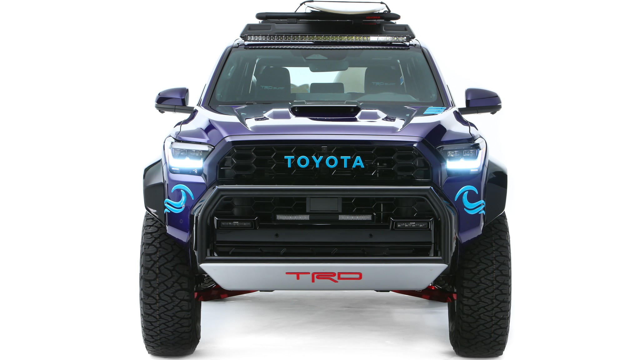2025 Toyota 4Runner TRD Surf Concept 2024 SEMA Show 3