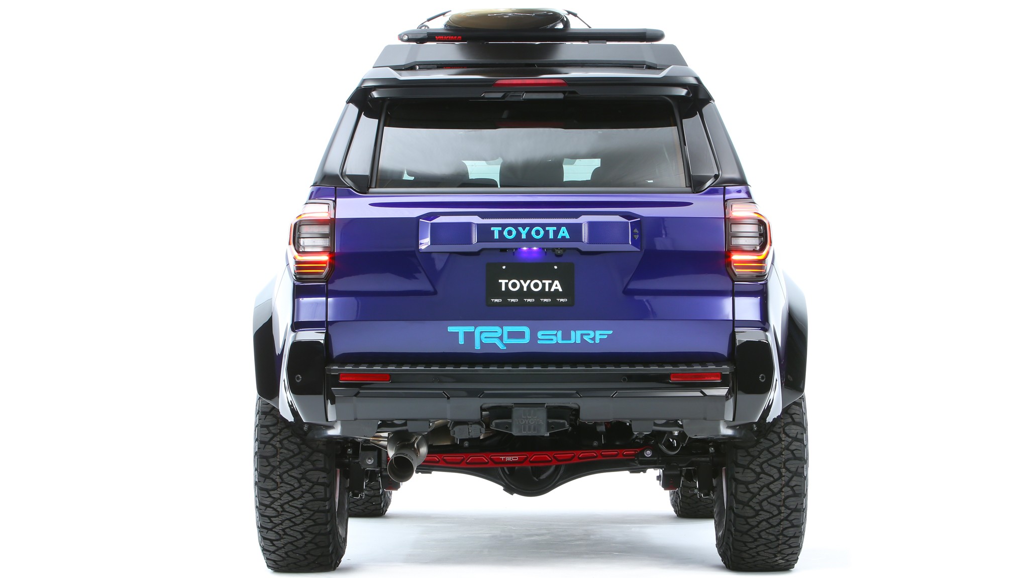 2025 Toyota 4Runner TRD Surf Concept 2024 SEMA Show 6