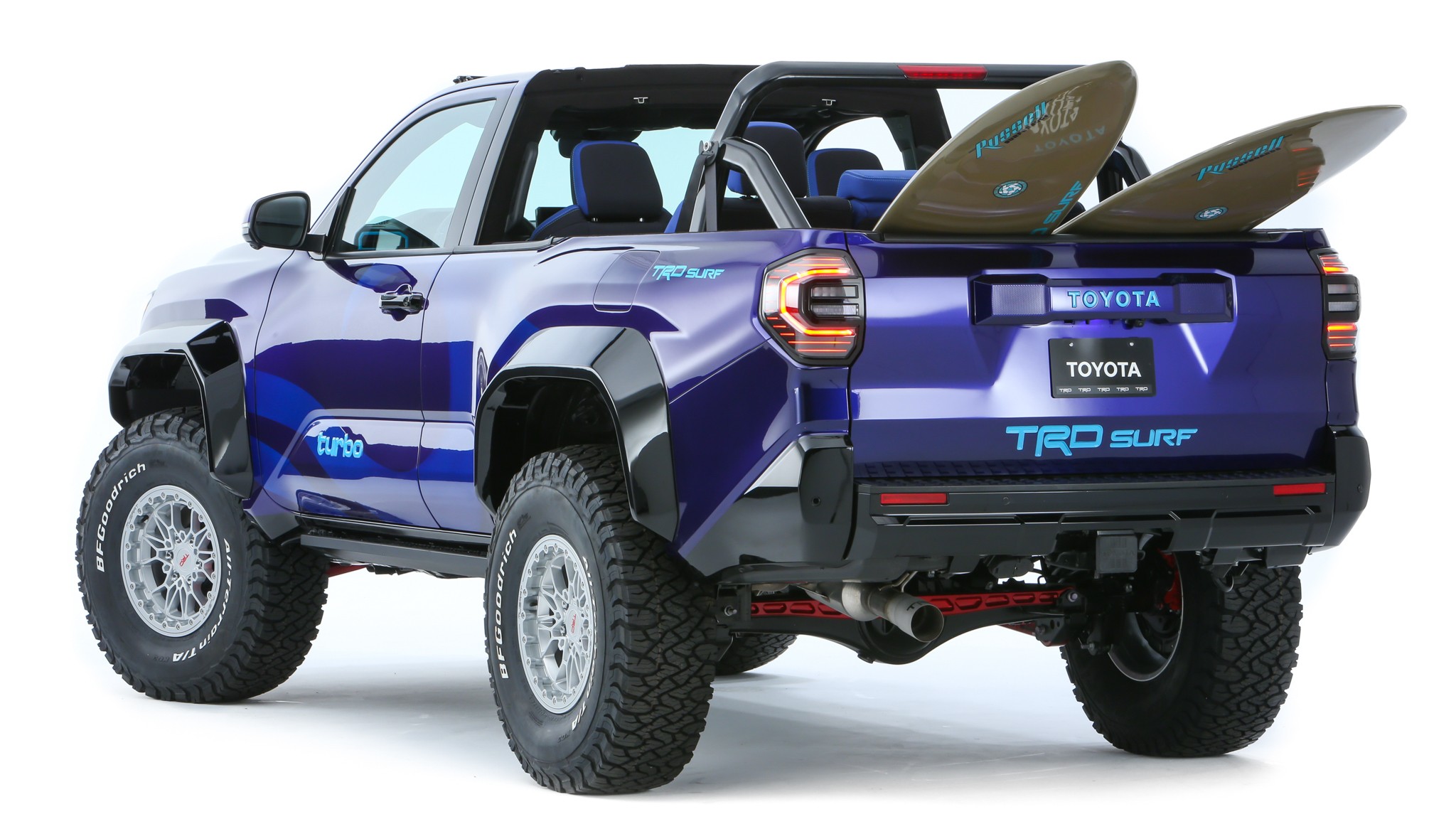 2025 Toyota 4Runner TRD Surf Concept 2024 SEMA Show 9