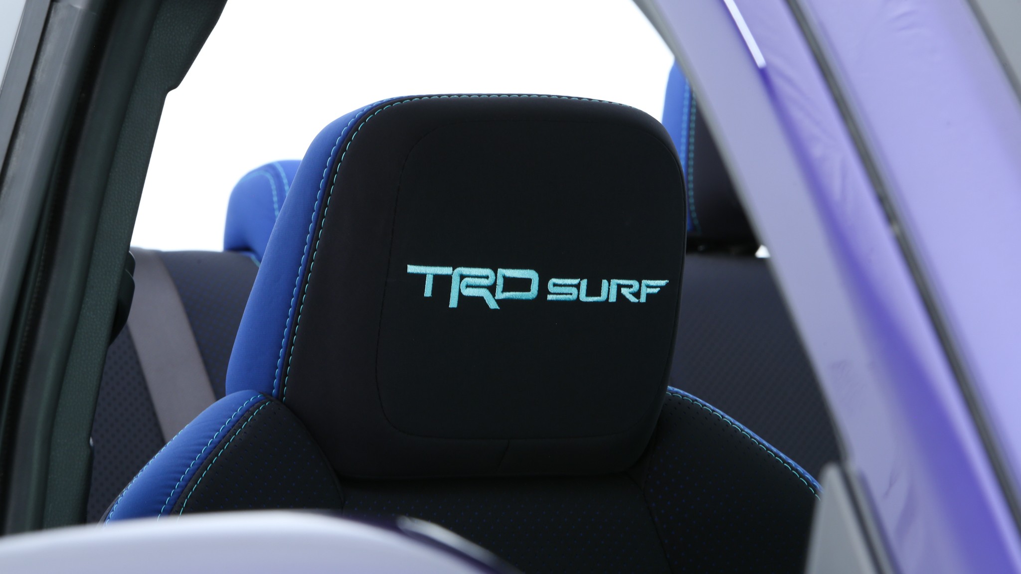 2025 Toyota 4Runner TRD Surf Concept 2024 SEMA Show 16