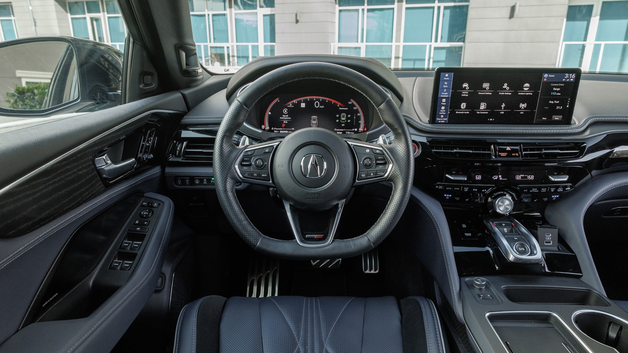 002 2025 Acura MDX interior