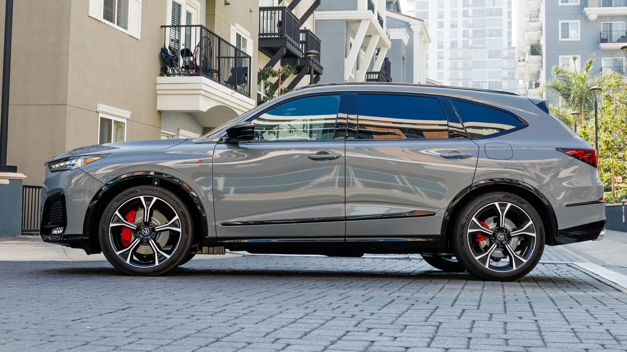 003 2025 Acura MDX side profile