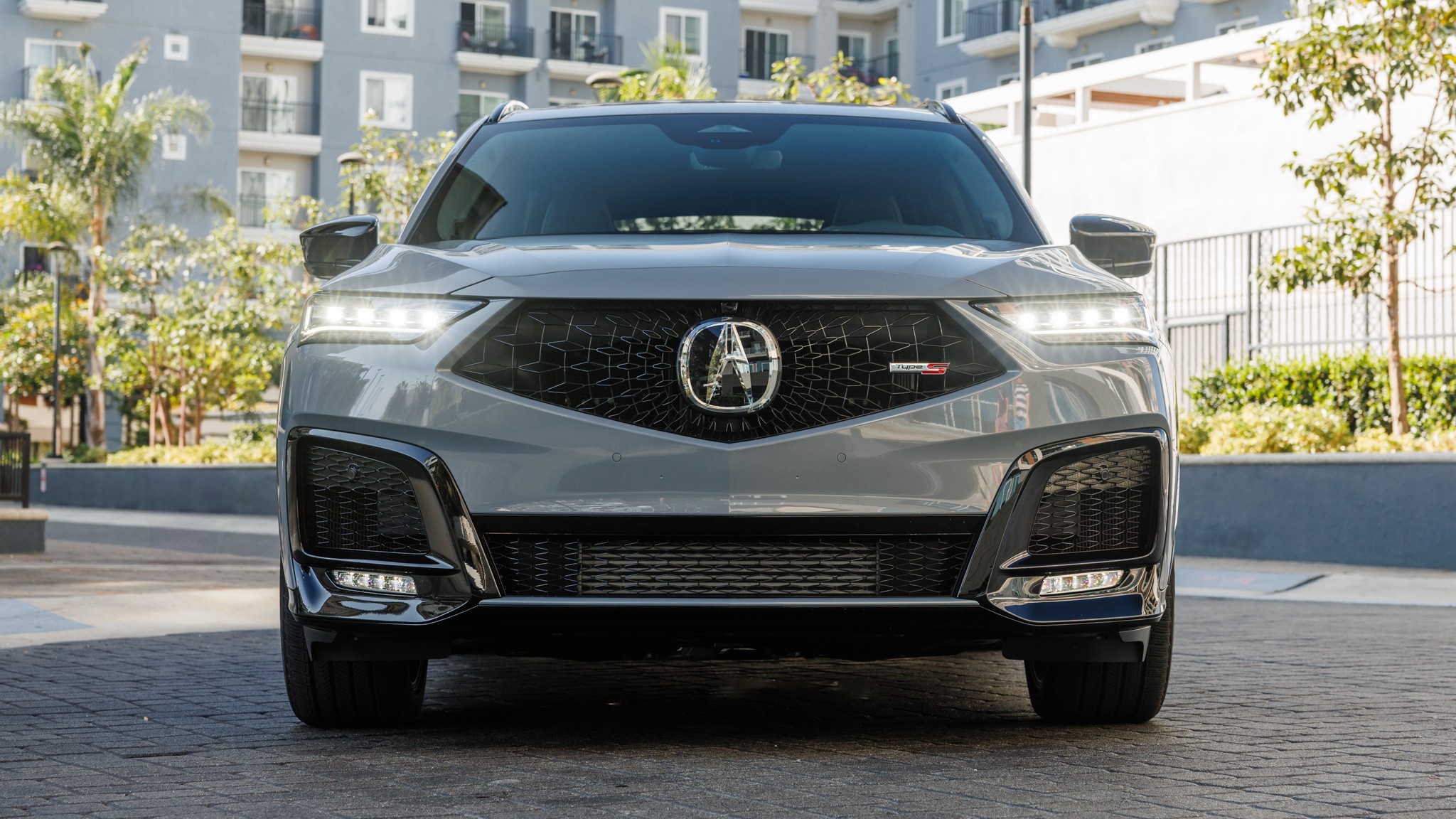 015 2025 Acura MDX front view