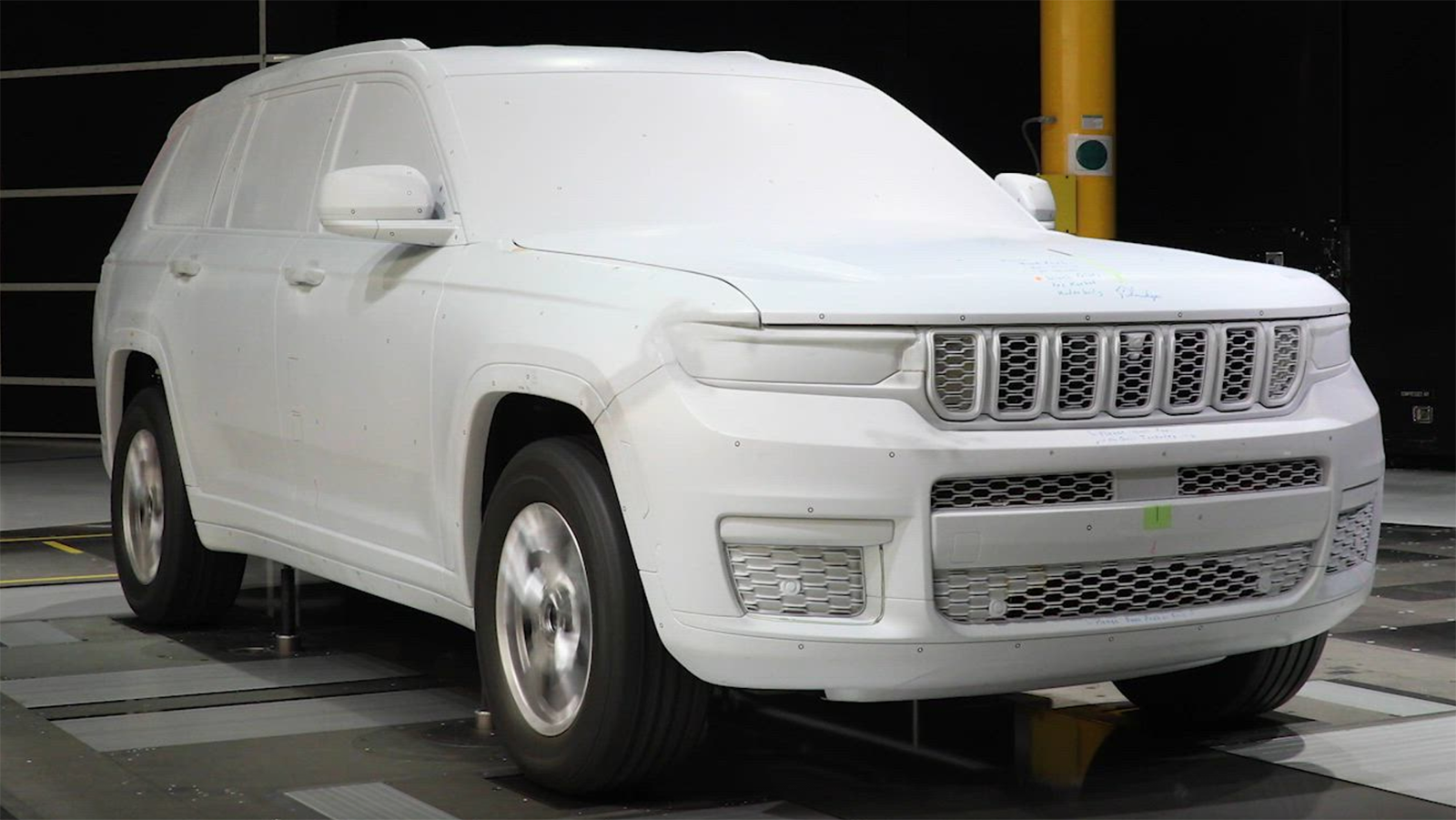 Stellantis Jeep wind tunnel test 1
