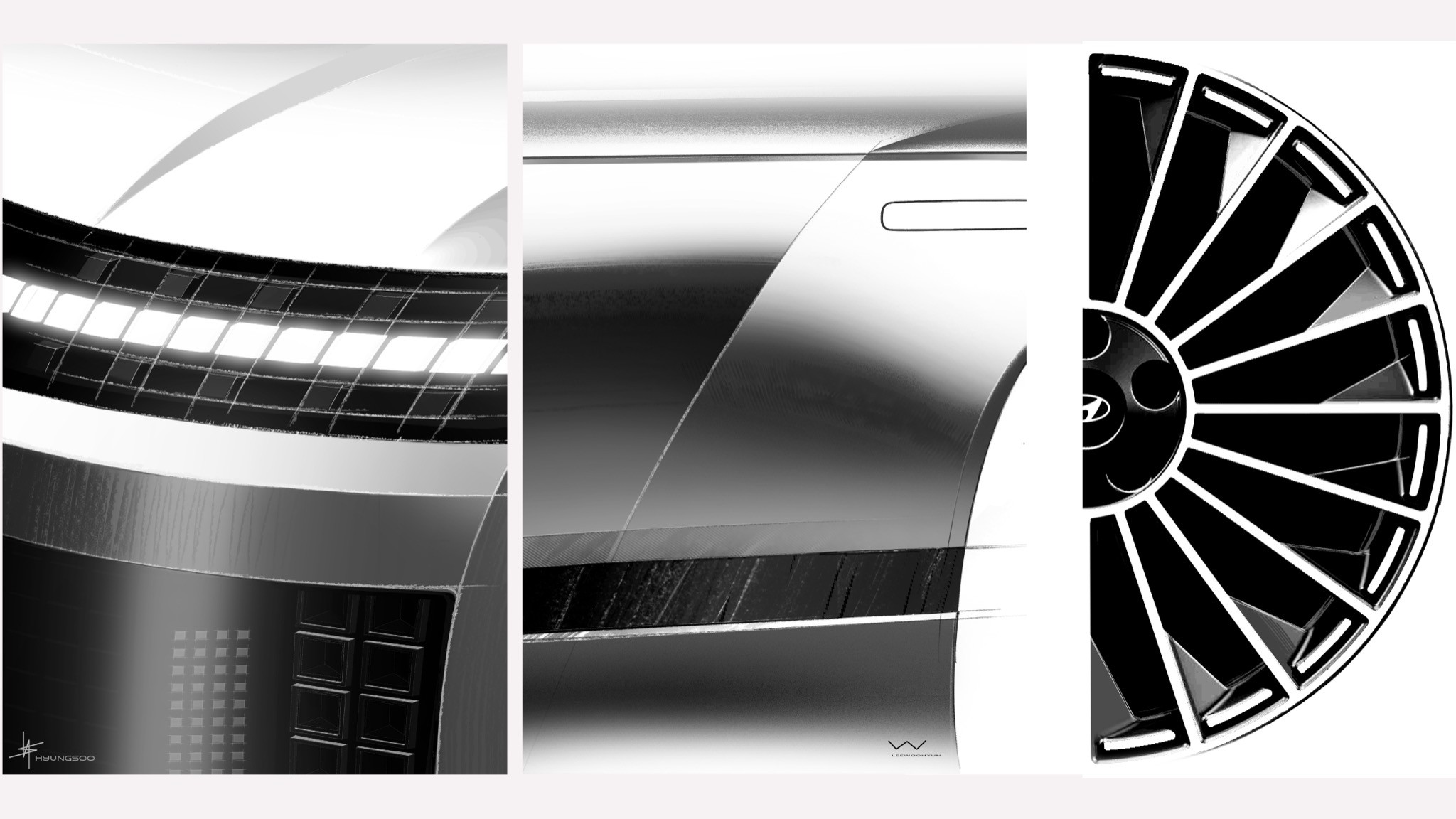 2025 hyundai ioniq 9 ev suv teaser 2