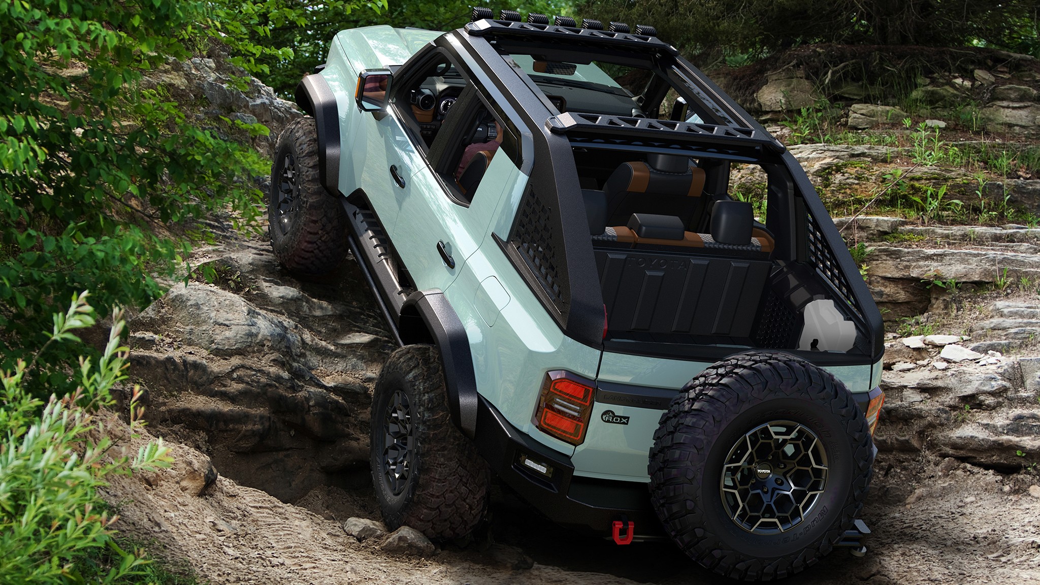 2024 Toyota Land Cruiser ROX concept SEMA 2024   4