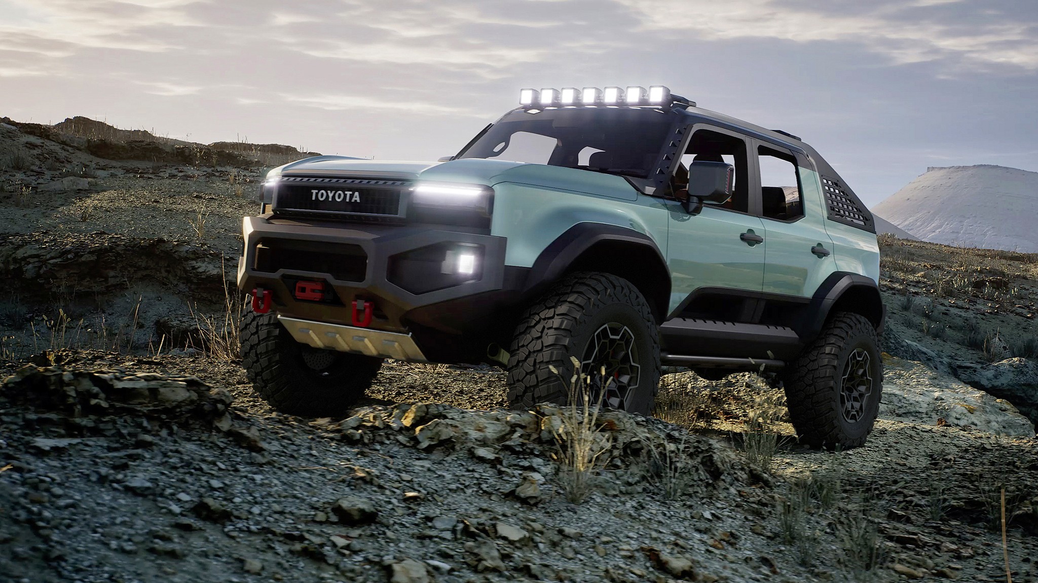 2024 Toyota Land Cruiser ROX concept SEMA 2024   5