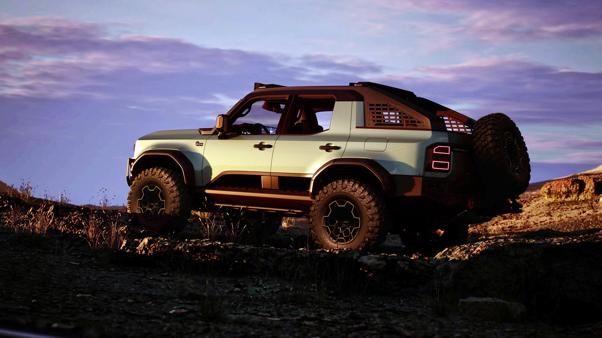 2024 Toyota Land Cruiser ROX concept SEMA 2024   7