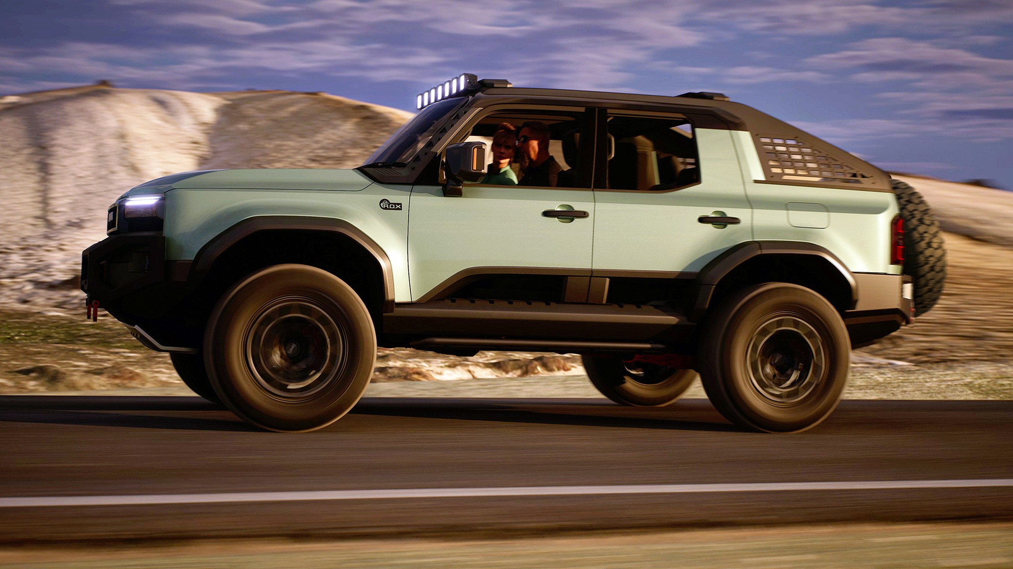2024 Toyota Land Cruiser ROX concept SEMA 2024   8