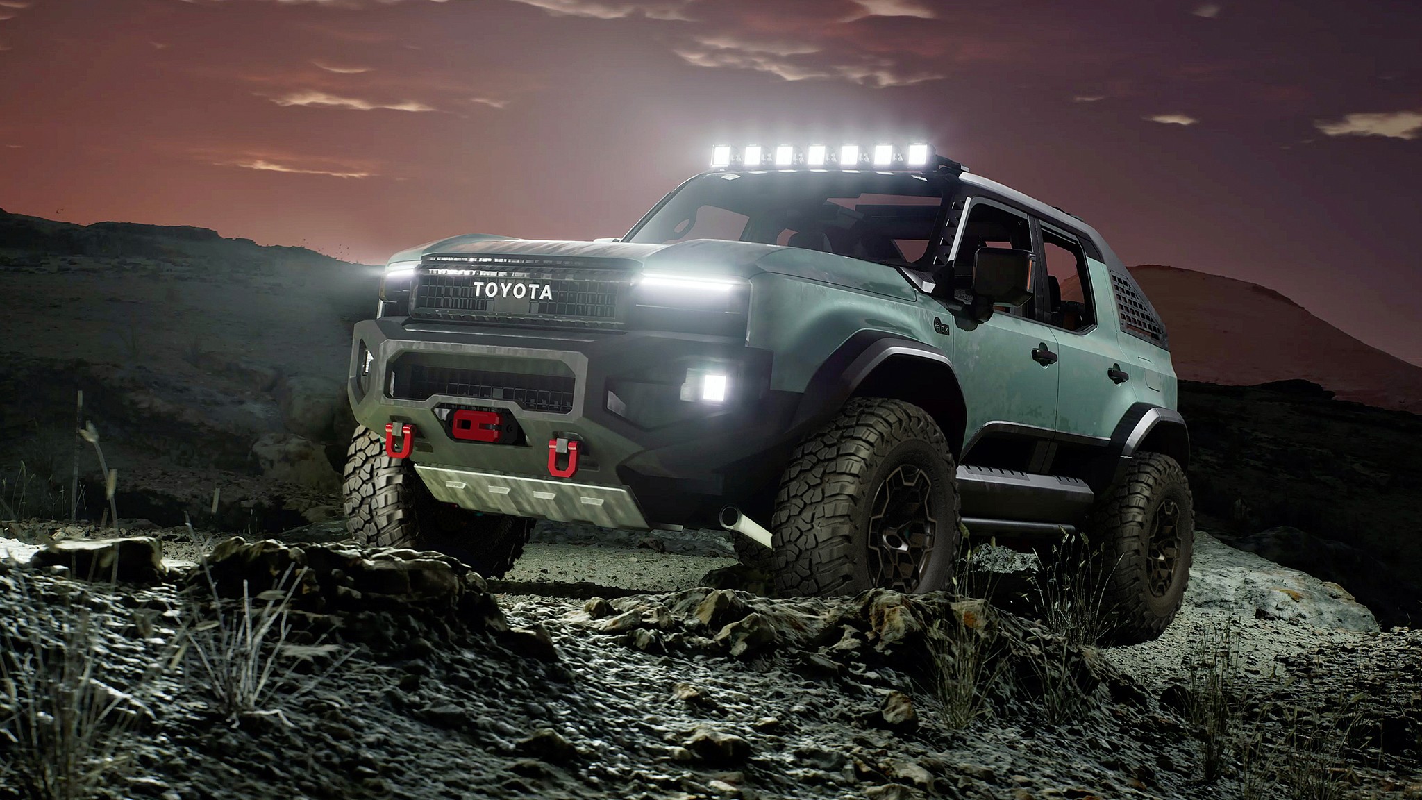 2024 Toyota Land Cruiser ROX concept SEMA 2024   9