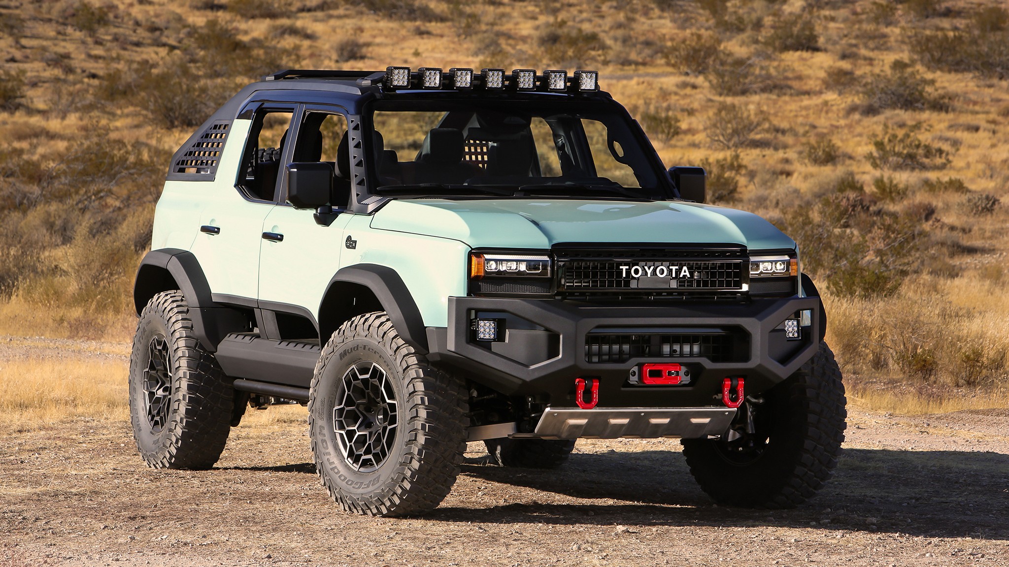 2024 Toyota Land Cruiser ROX concept SEMA 2024   12