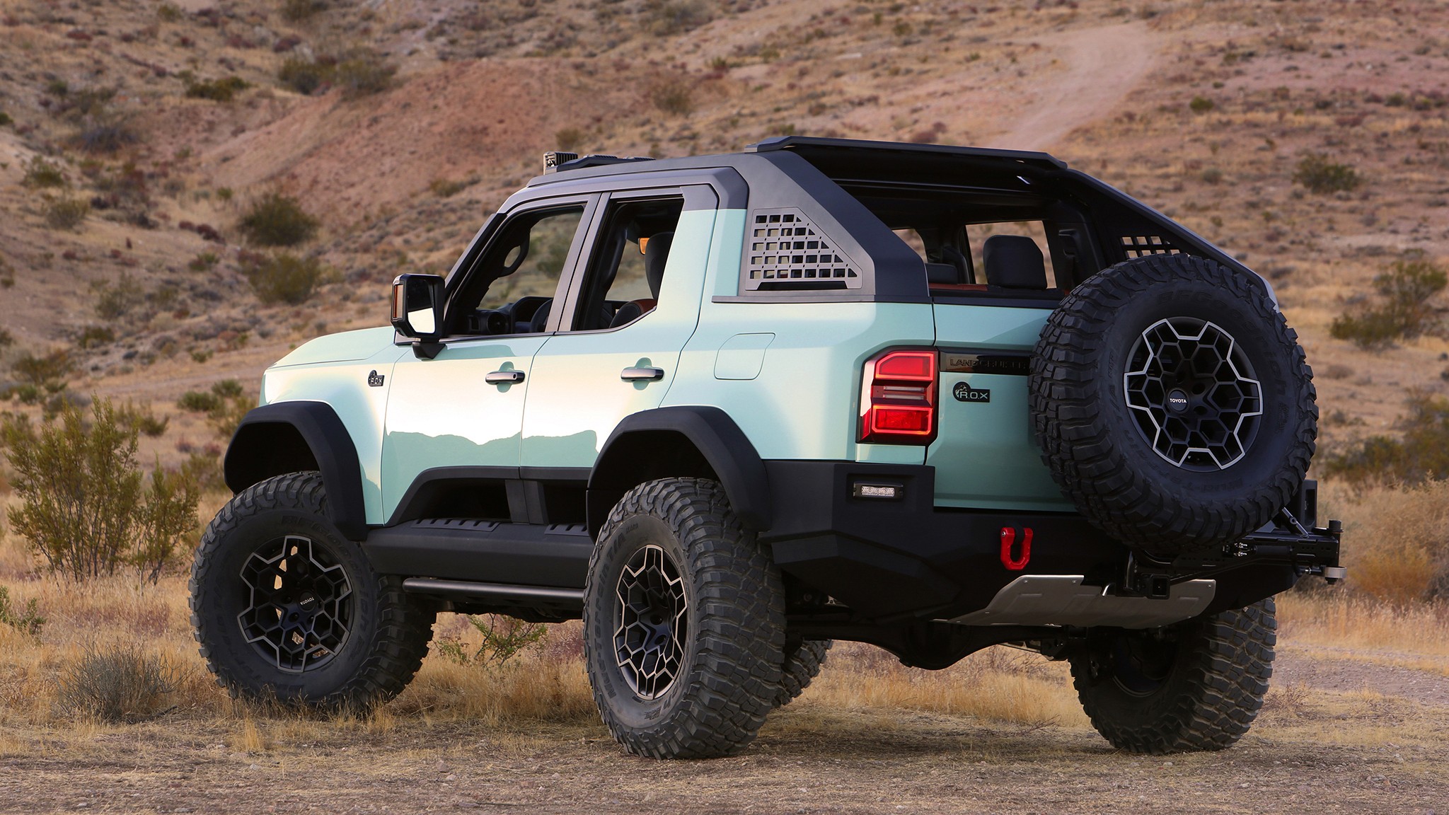 2024 Toyota Land Cruiser ROX concept SEMA 2024   22