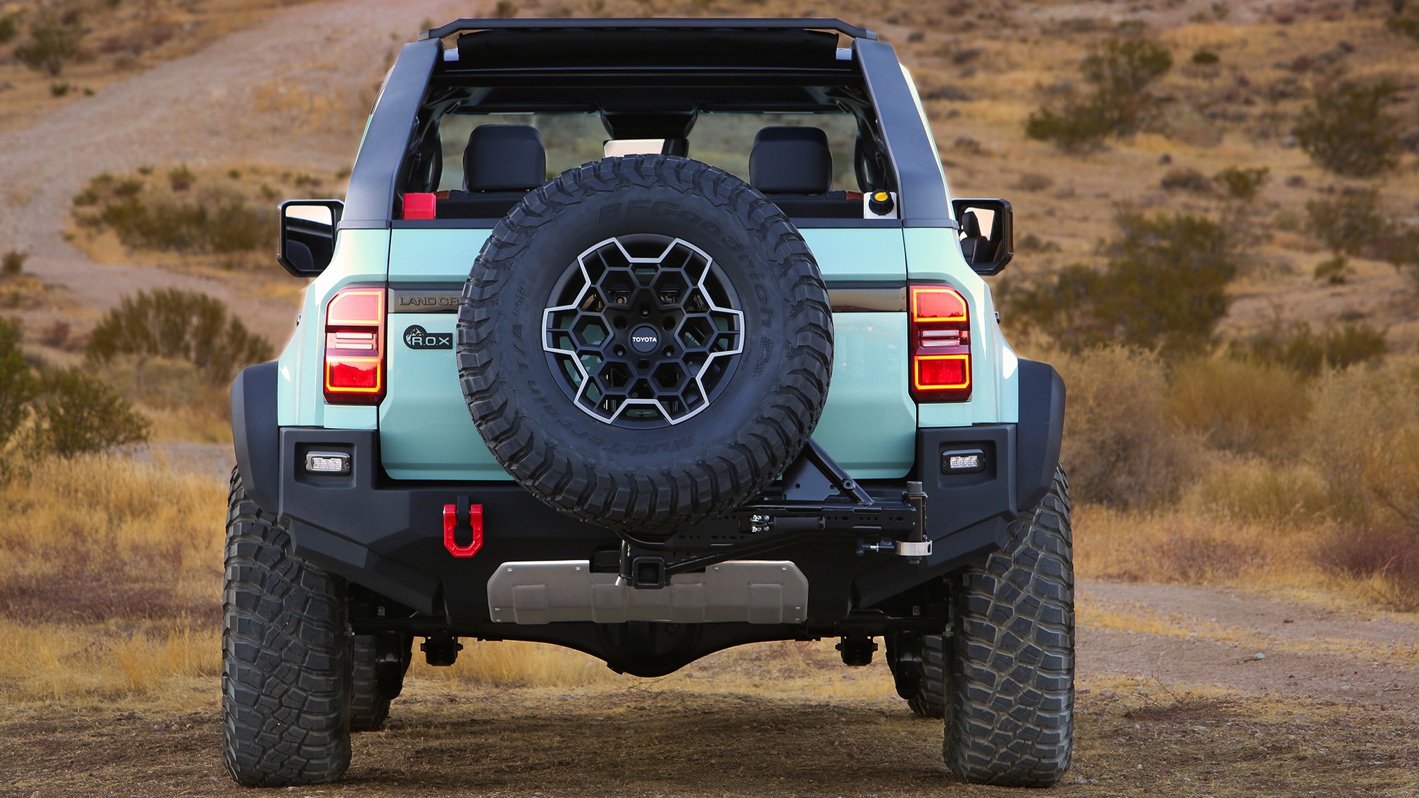 2024 Toyota Land Cruiser ROX concept SEMA 2024   25