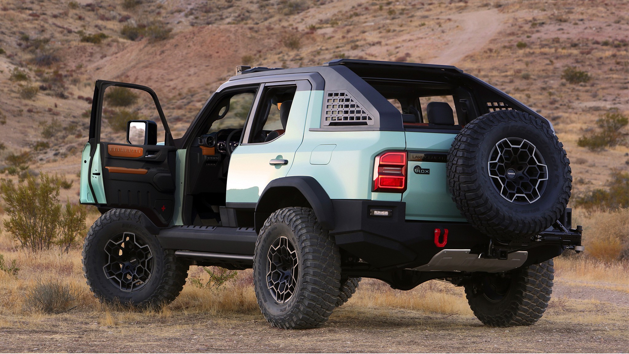 2024 Toyota Land Cruiser ROX concept SEMA 2024   30