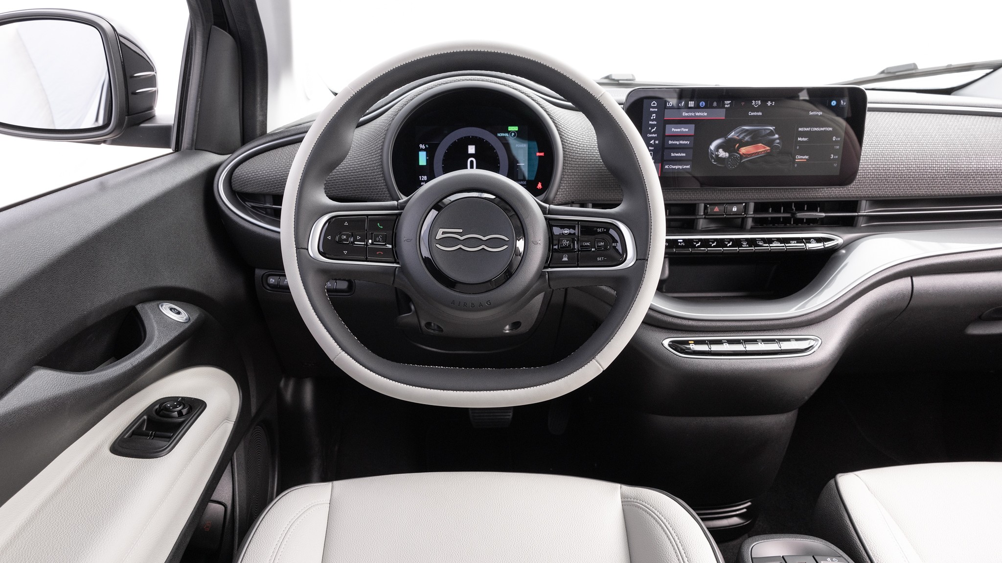 013 2024 Fiat 500e Inspired By Music interior