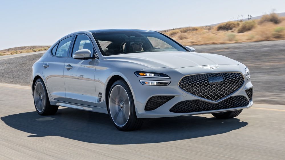 005 2024 Genesis G70 2 5T AWD