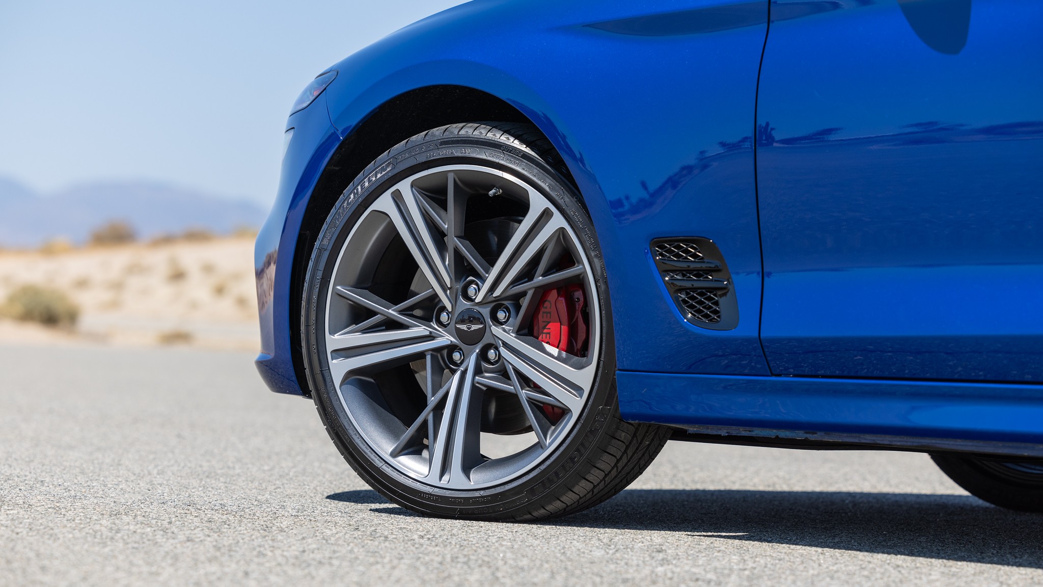 007 2024 Genesis G70 2 5T Wheel