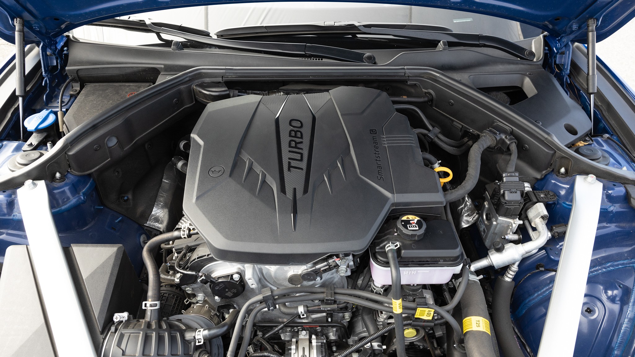 020 2024 Genesis G70 2 5T Engine