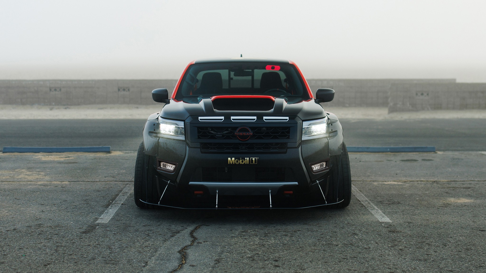 SEMA 2024 Nissan Frontier TARMAC   1