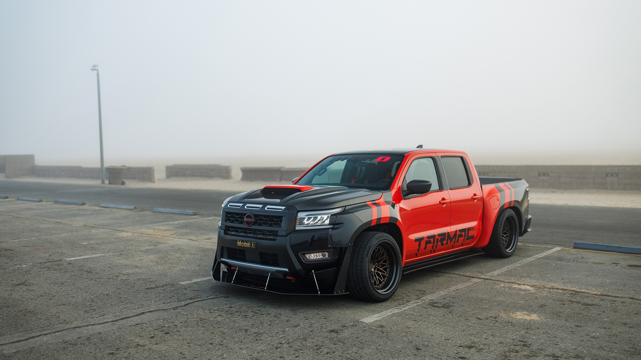 SEMA 2024 Nissan Frontier TARMAC   3