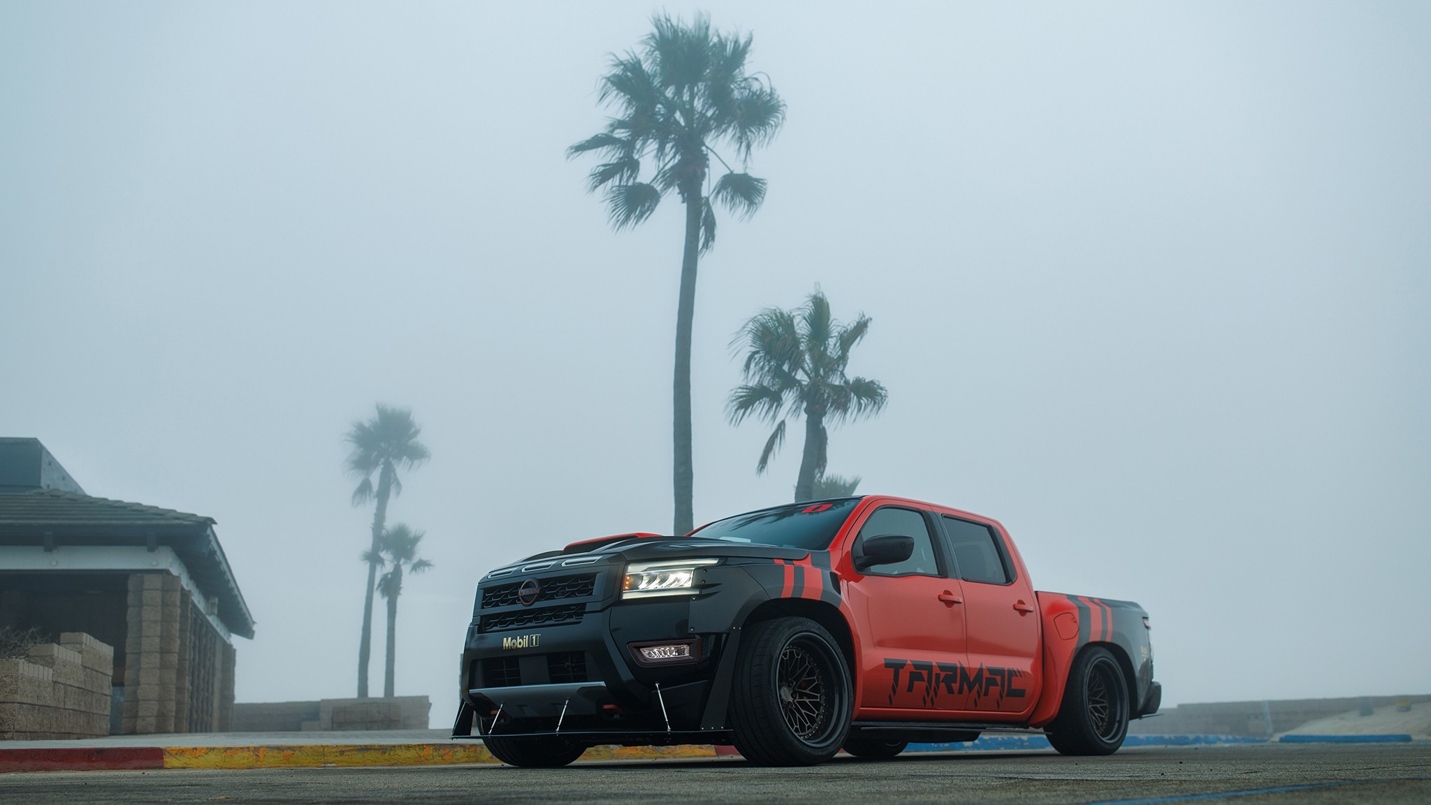 SEMA 2024 Nissan Frontier TARMAC   4