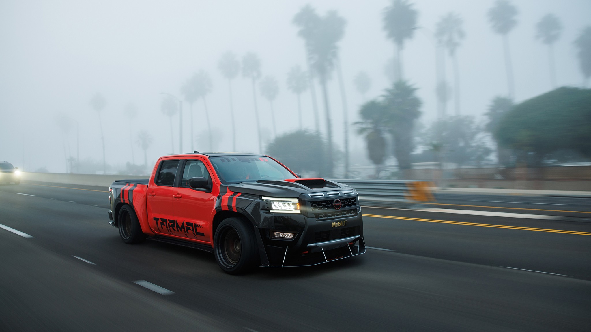 SEMA 2024 Nissan Frontier TARMAC   5