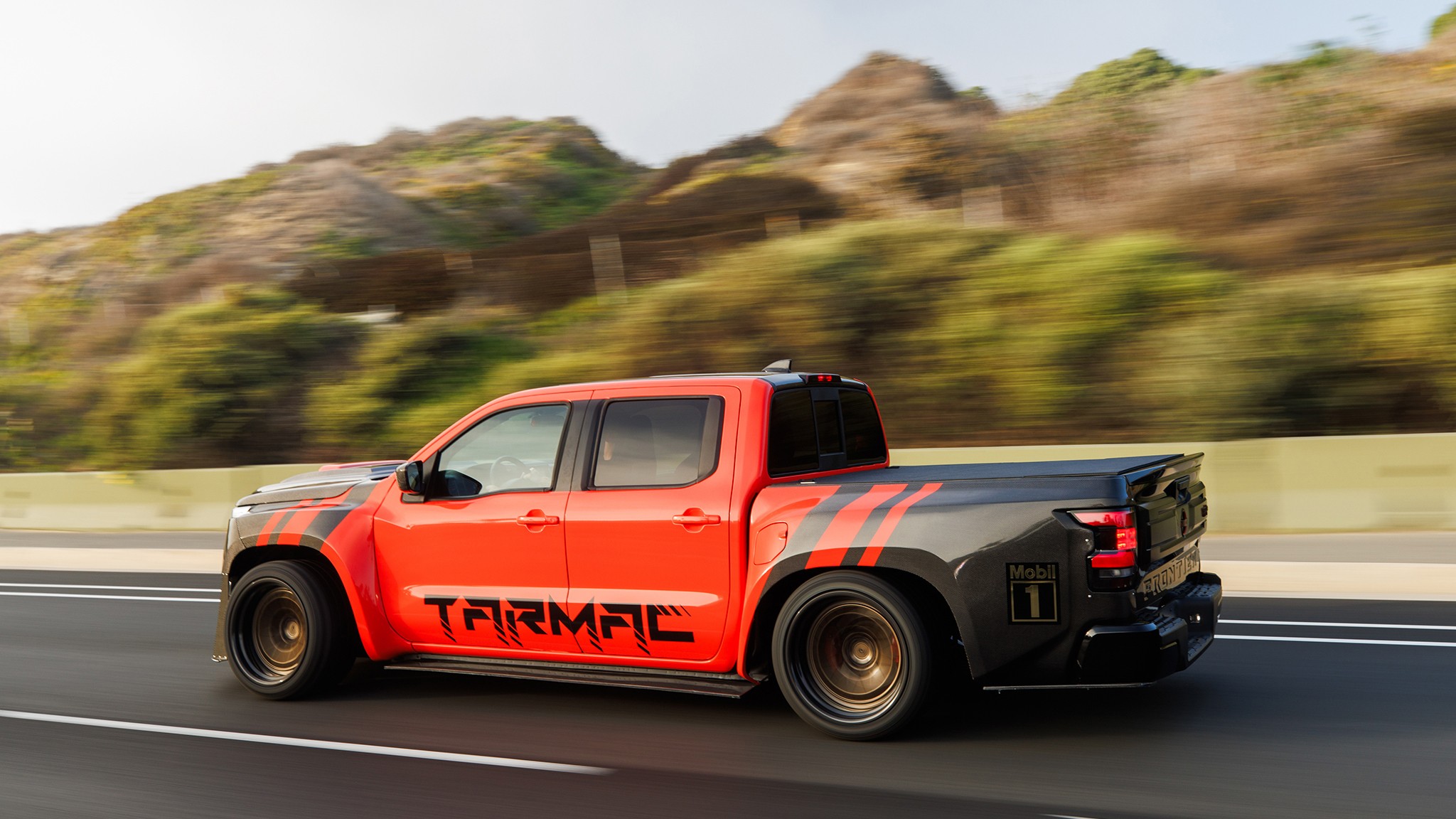 SEMA 2024 Nissan Frontier TARMAC   6