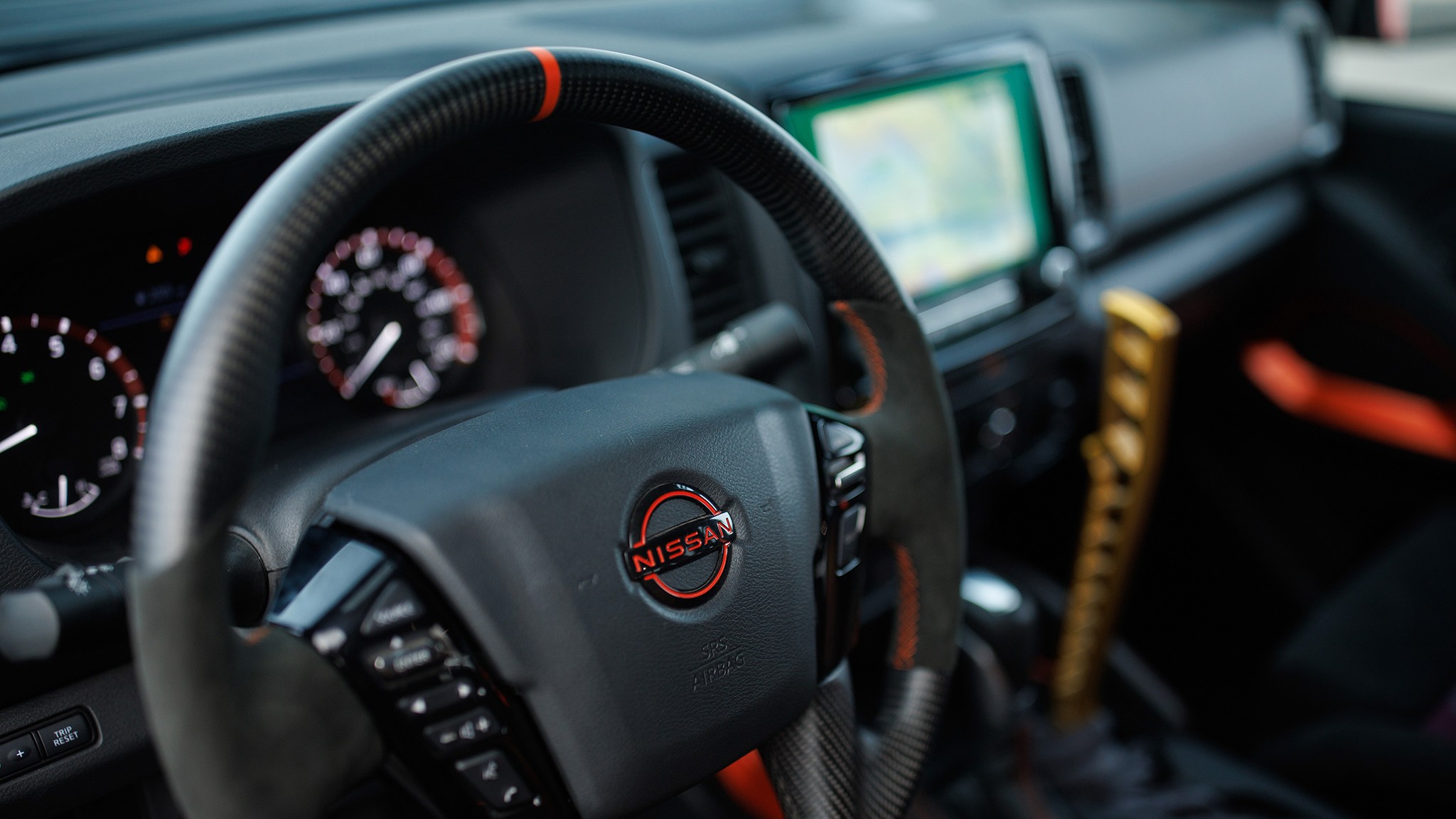 SEMA 2024 Nissan Frontier TARMAC   8