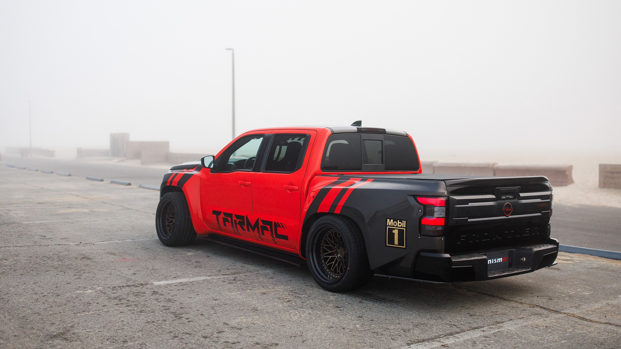SEMA 2024 Nissan Frontier TARMAC   12