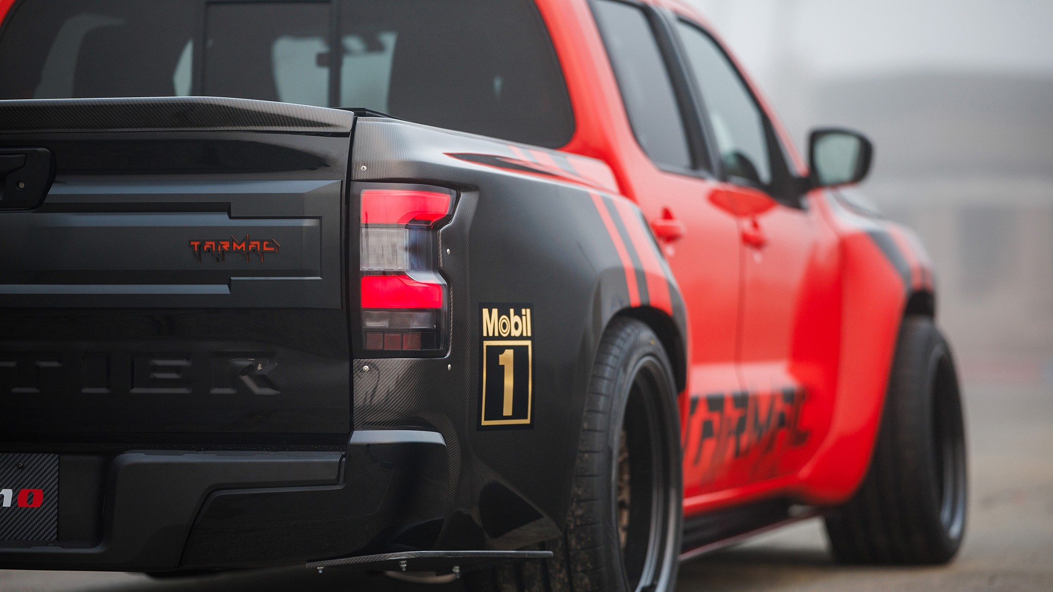 SEMA 2024 Nissan Frontier TARMAC   21