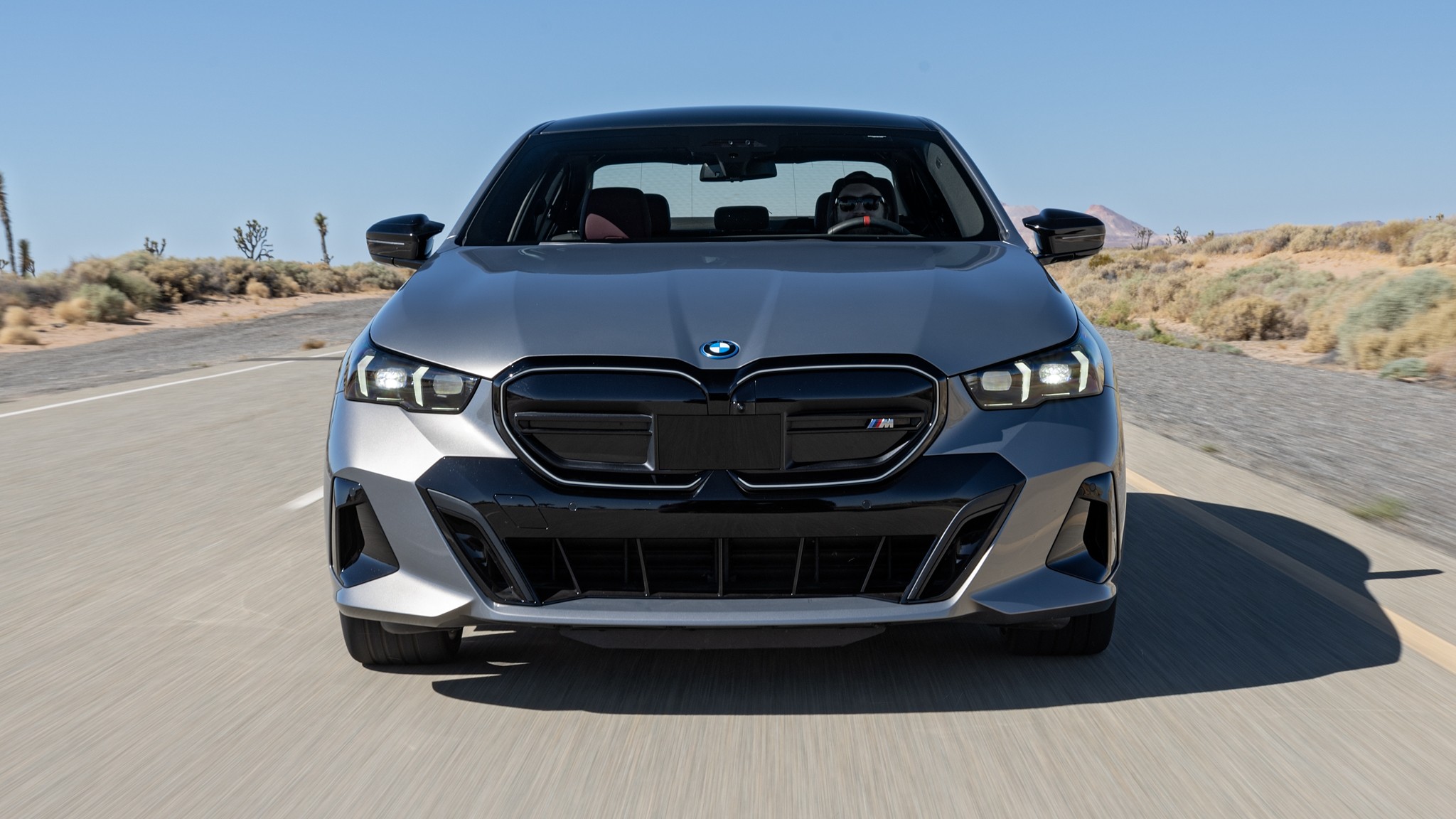 002 2024 BMW i5 M60 xDrive Nose