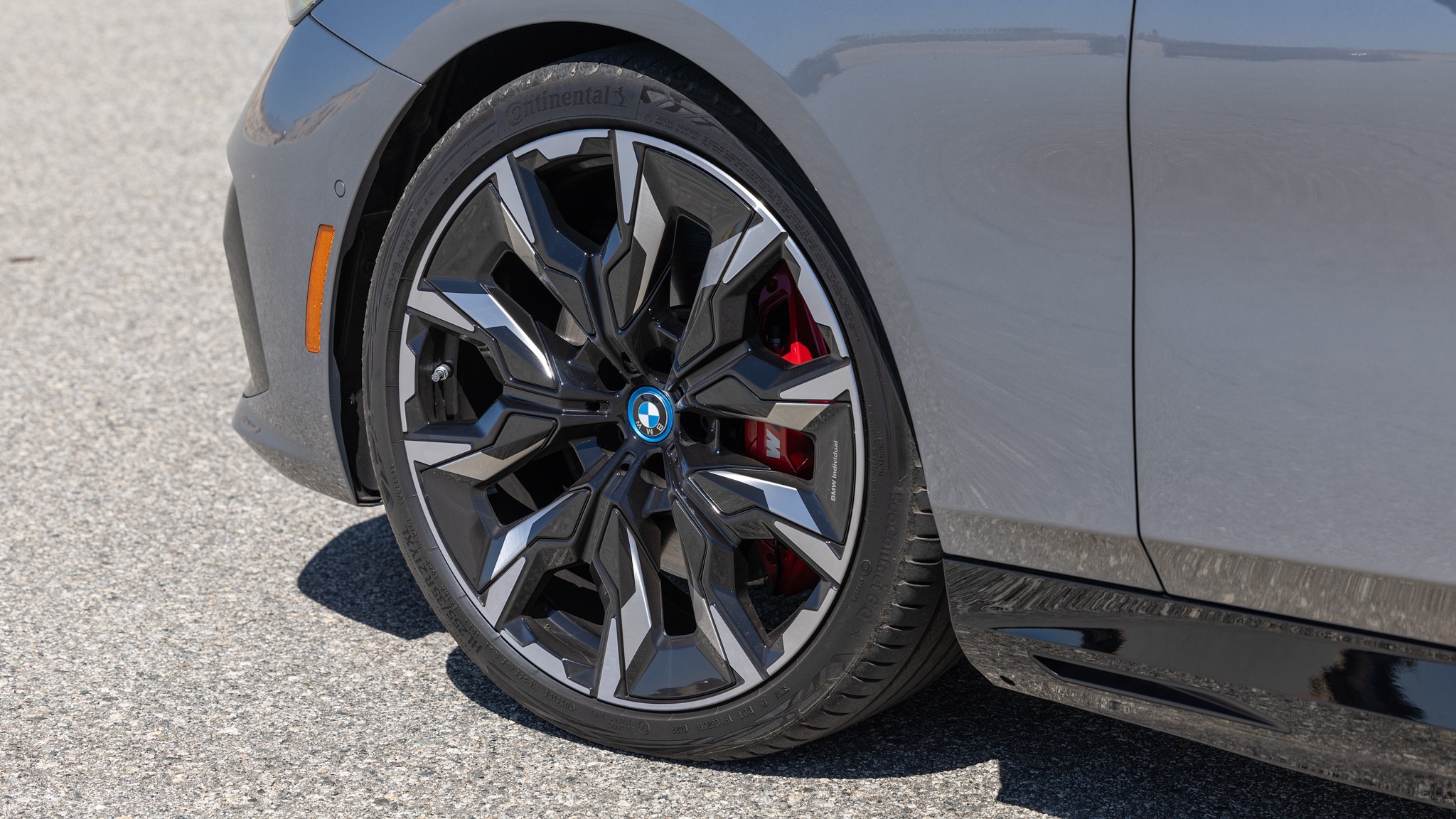 008 2024 BMW i5 M60 xDrive Wheel