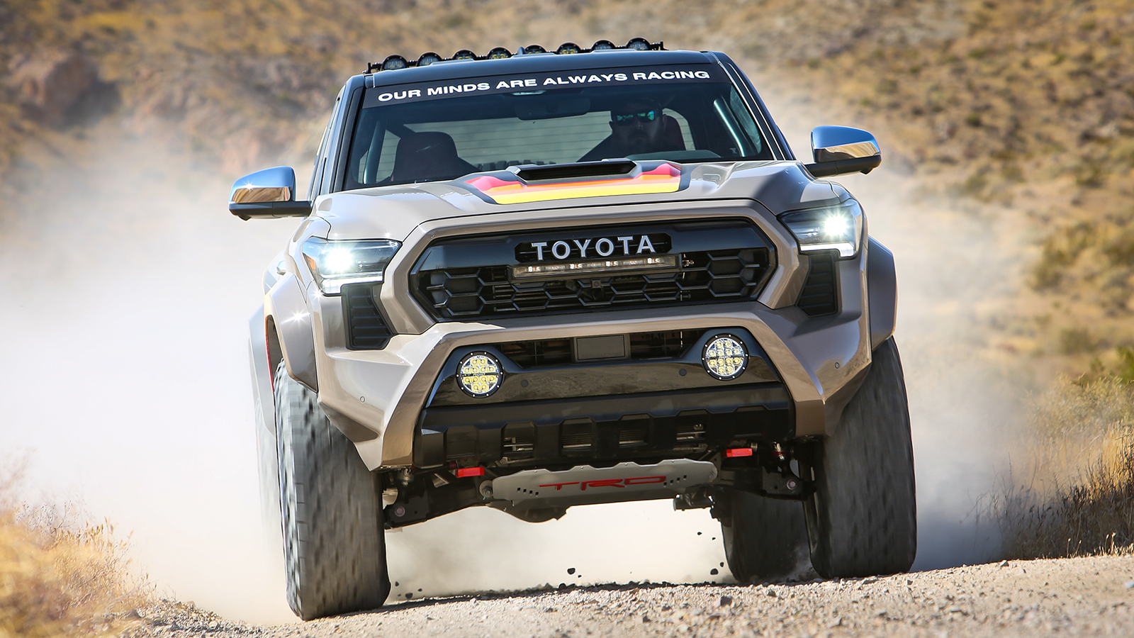 Toyota Tacoma TRD ProRunner SEMA Concept 20