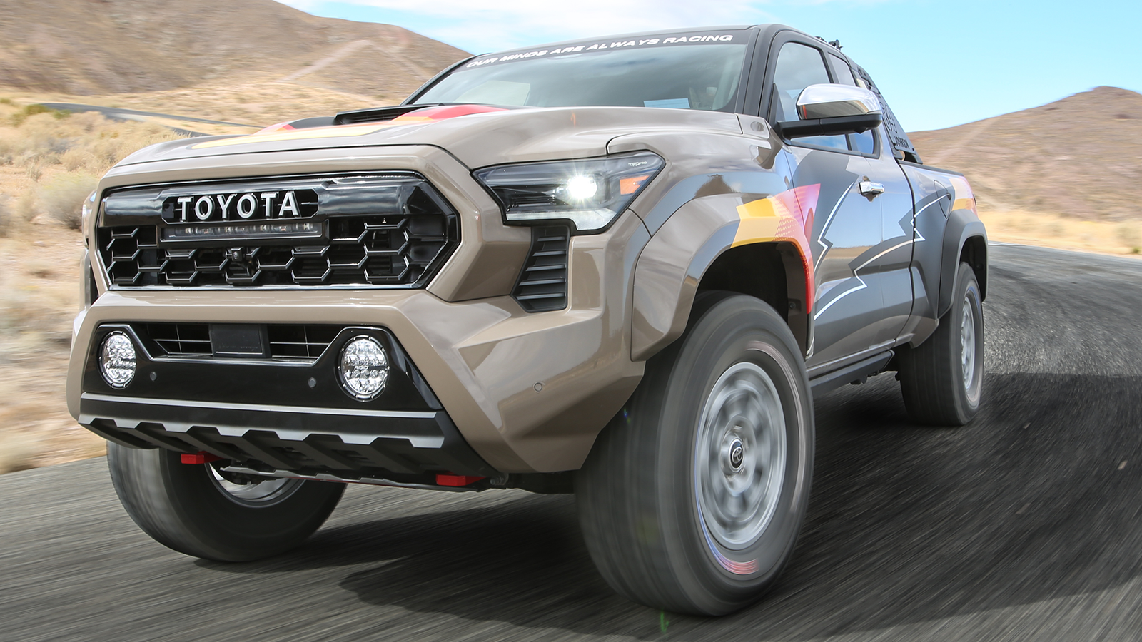 Toyota Tacoma TRD ProRunner SEMA Concept 16