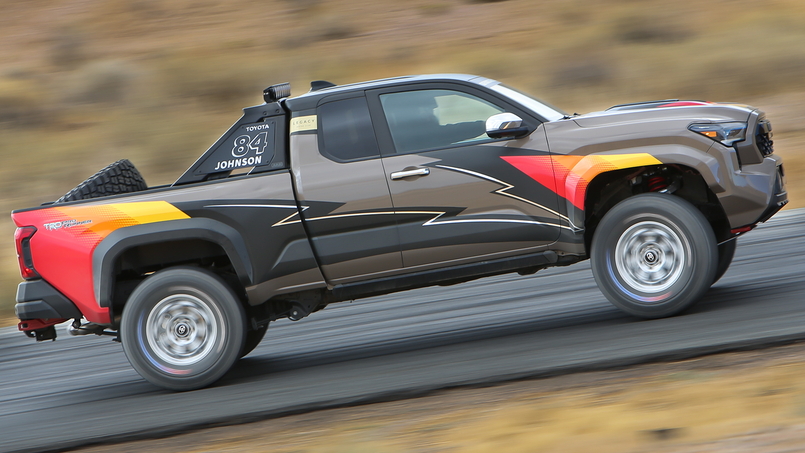 Toyota Tacoma TRD ProRunner SEMA Concept 15