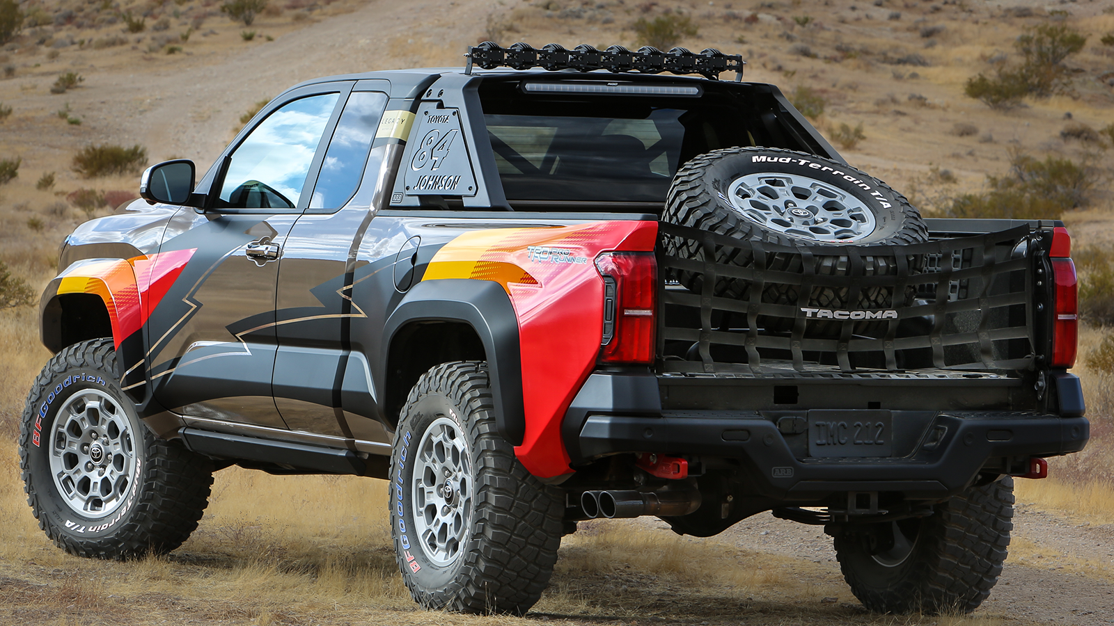 Toyota Tacoma TRD ProRunner SEMA Concept 14
