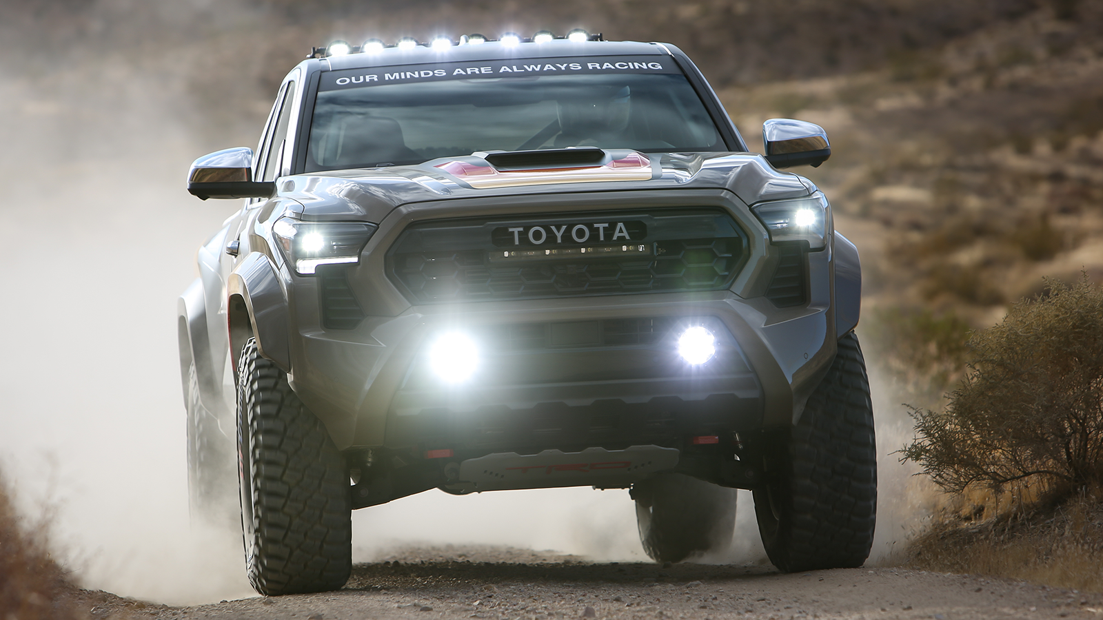 Toyota Tacoma TRD ProRunner SEMA Concept 13