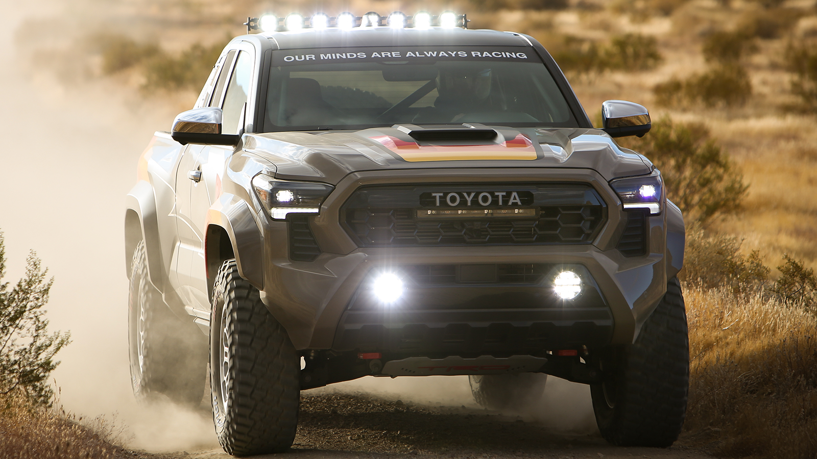 Toyota Tacoma TRD ProRunner SEMA Concept 12