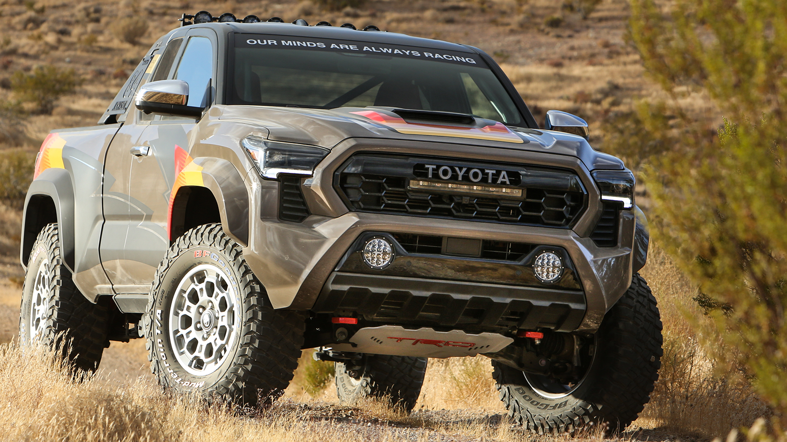 Toyota Tacoma TRD ProRunner SEMA Concept 11