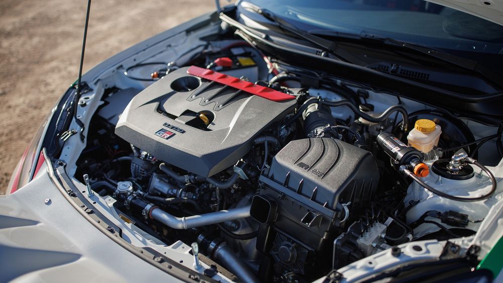 Toyota GR86 Rally Legacy concept 7