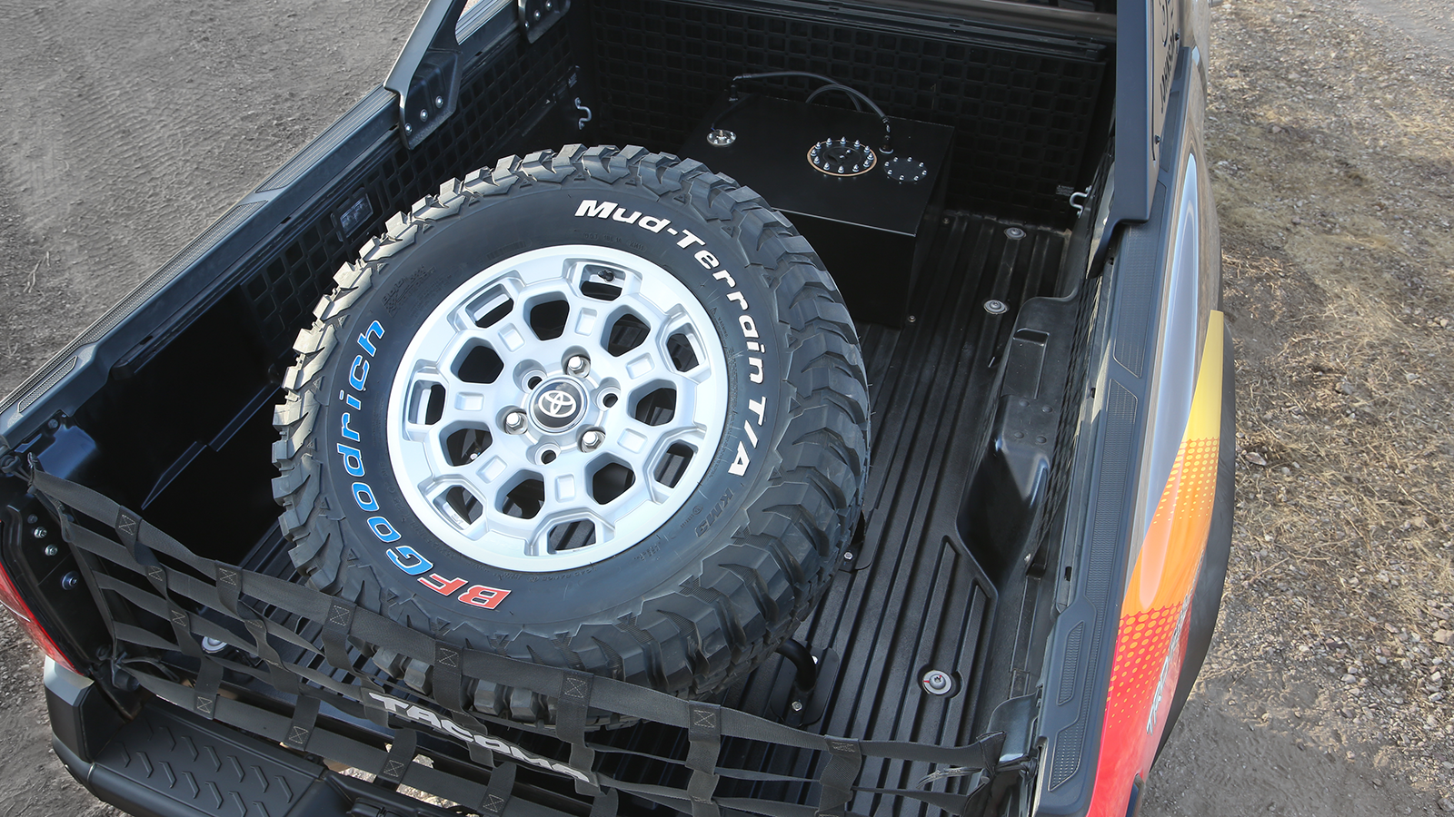 Toyota Tacoma TRD ProRunner SEMA Concept 10