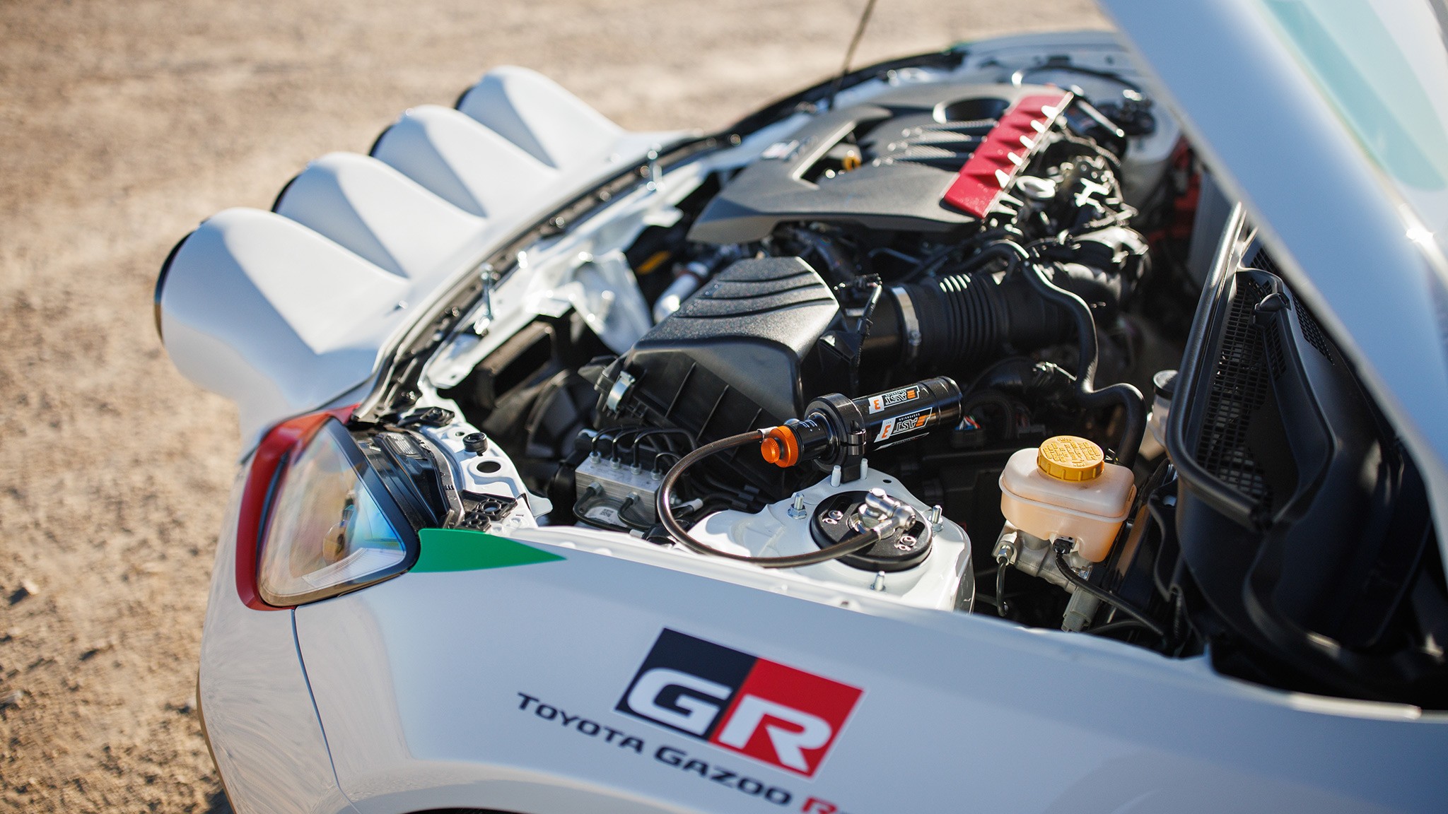 Toyota GR86 Rally Legacy concept 10